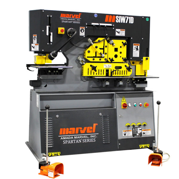 marvel spartan series MSIW71D Ironworker